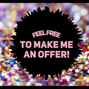 Please make me offers! Cleaning out closet